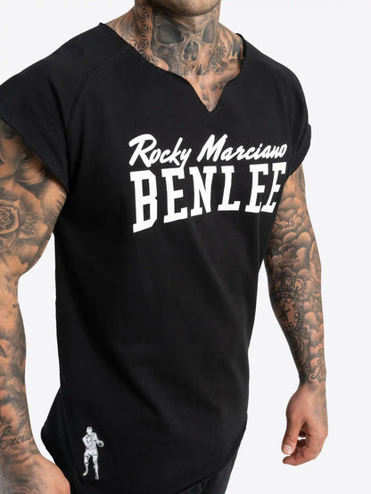 BENLEE Rocky Marciano Shirt Edwards Schwarz