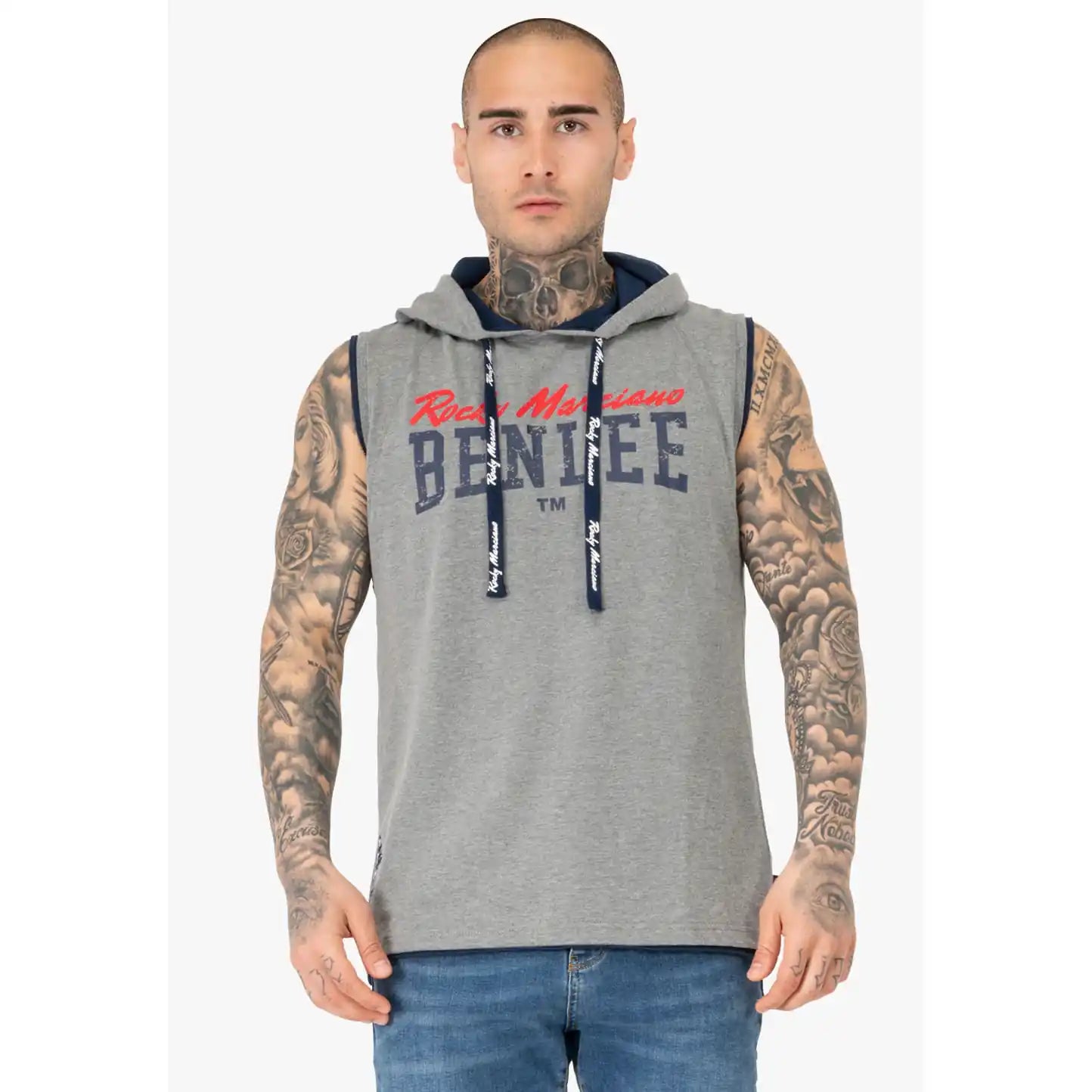 BENLEE Rocky Marciano Shirt Epperson Grau ärmellos