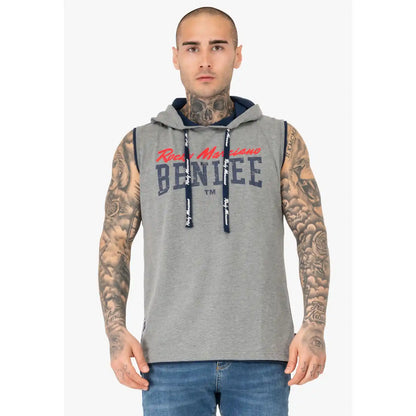 BENLEE Rocky Marciano Shirt Epperson Grau ärmellos