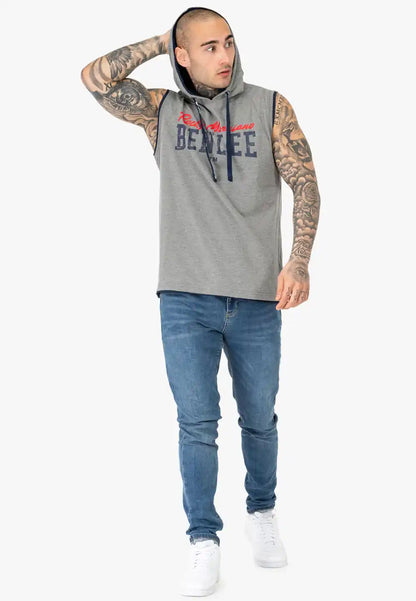 BENLEE Rocky Marciano Shirt Epperson Grau ärmellos