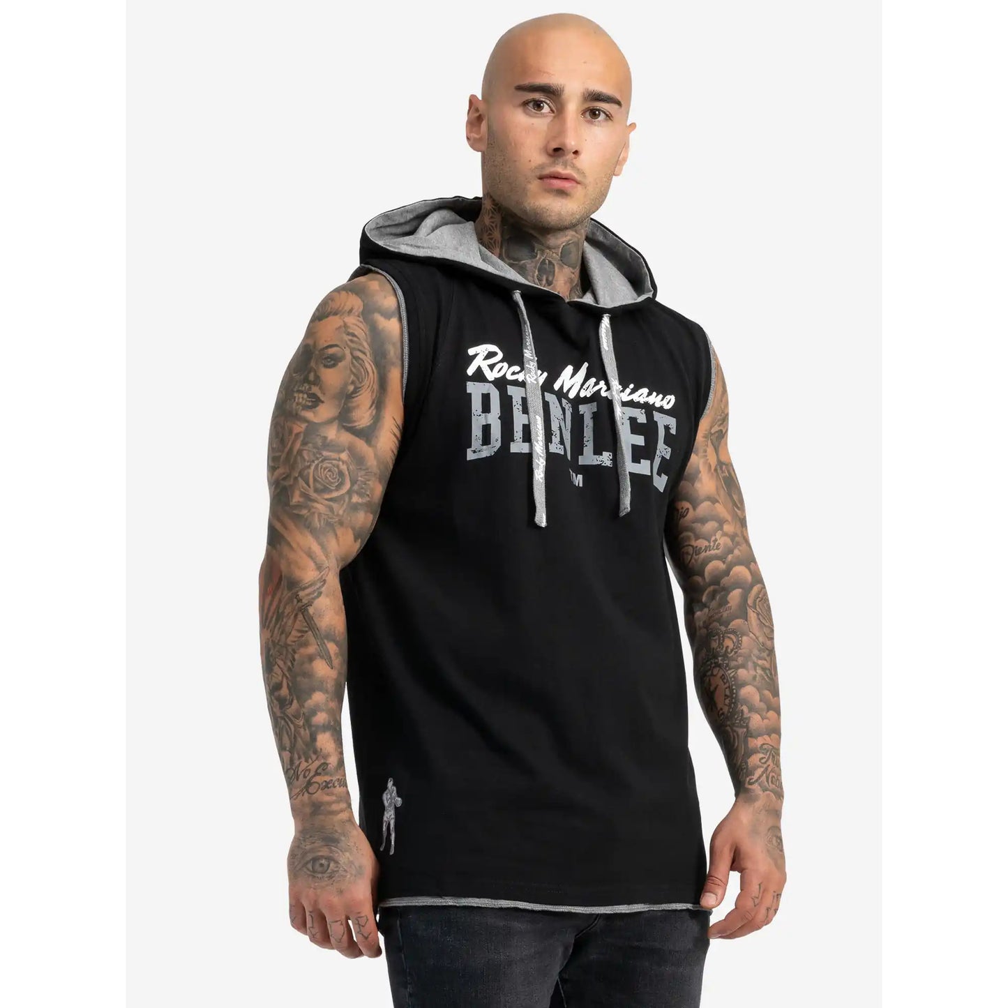 BENLEE Rocky Marciano Shirt Epperson Schwarz ärmellos