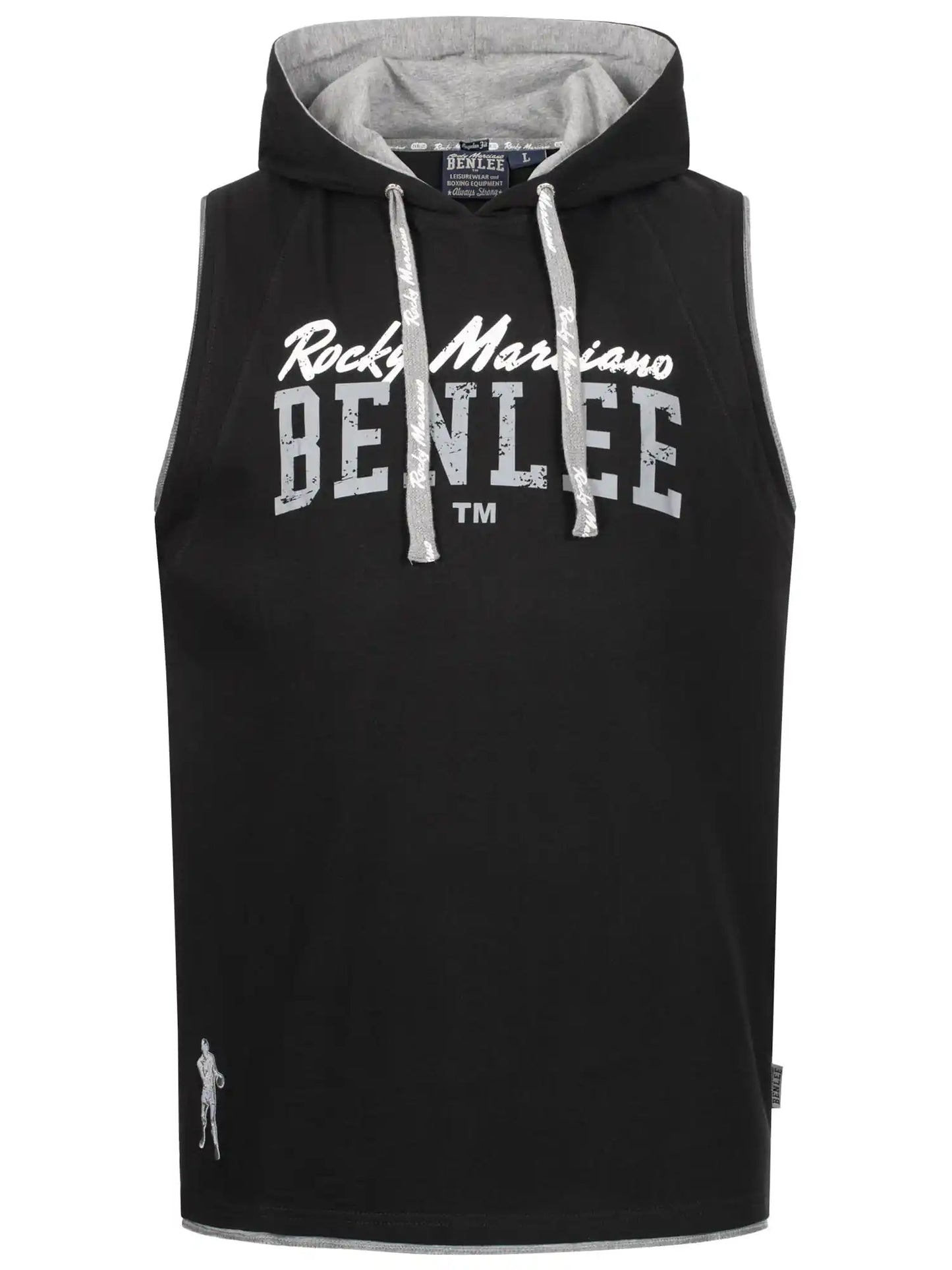 BENLEE Rocky Marciano Shirt Epperson Schwarz ärmellos