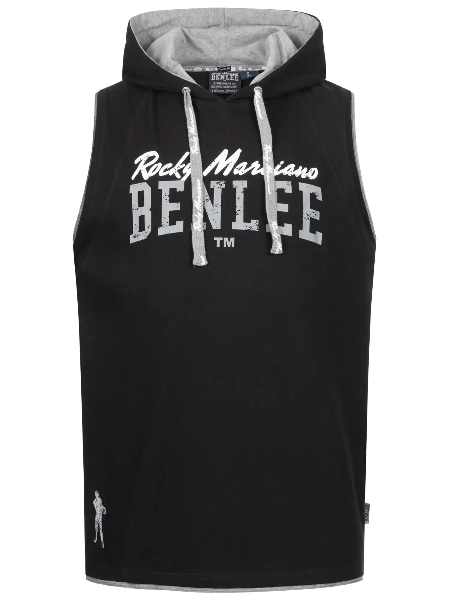 BENLEE Rocky Marciano Shirt Epperson Schwarz ärmellos
