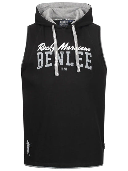 BENLEE Rocky Marciano Shirt Epperson Schwarz ärmellos