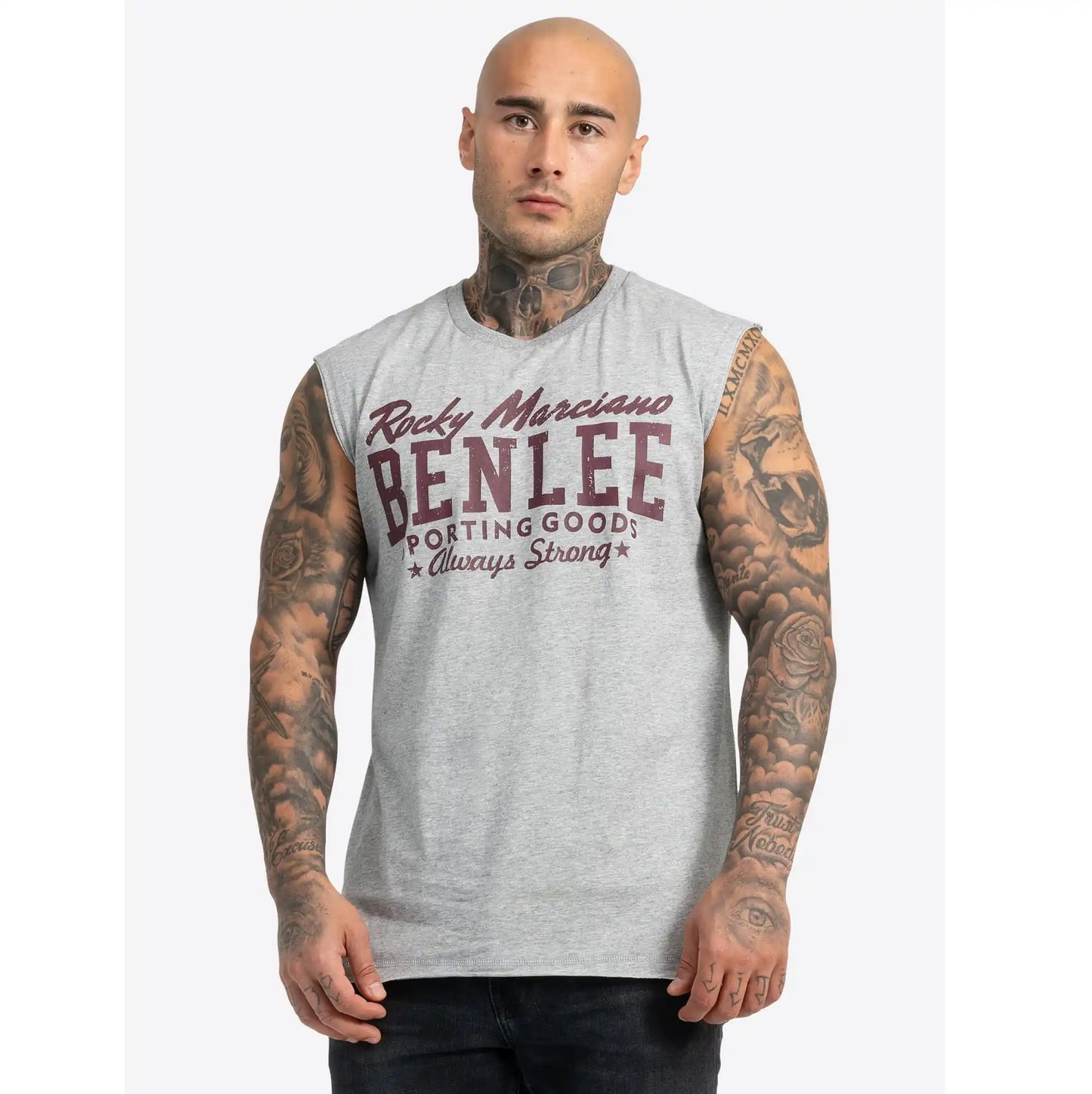 BENLEE Rocky Marciano Shirt Lastarza Grau
