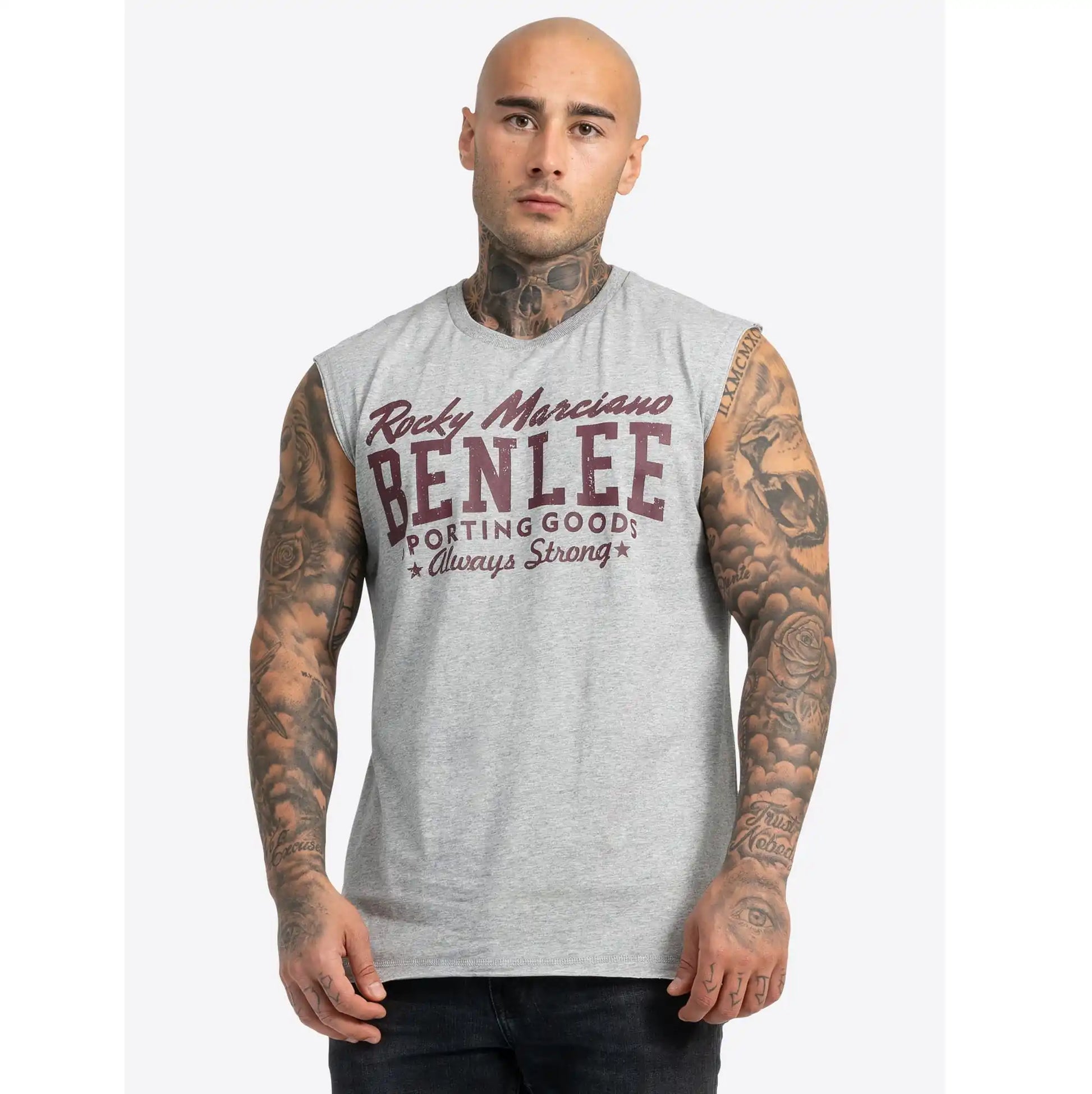 BENLEE Rocky Marciano Shirt Lastarza Grau