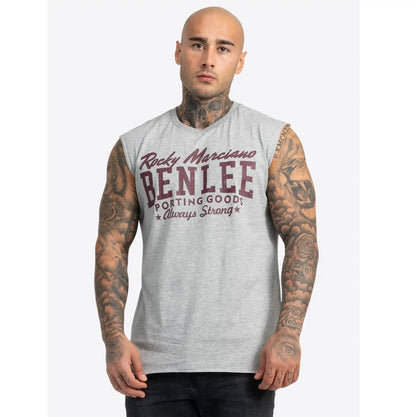 BENLEE Rocky Marciano Shirt Lastarza Grau