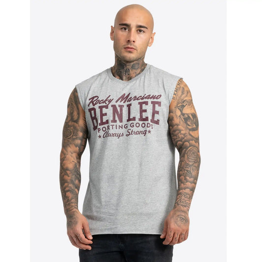 BENLEE Rocky Marciano Shirt Lastarza Grau