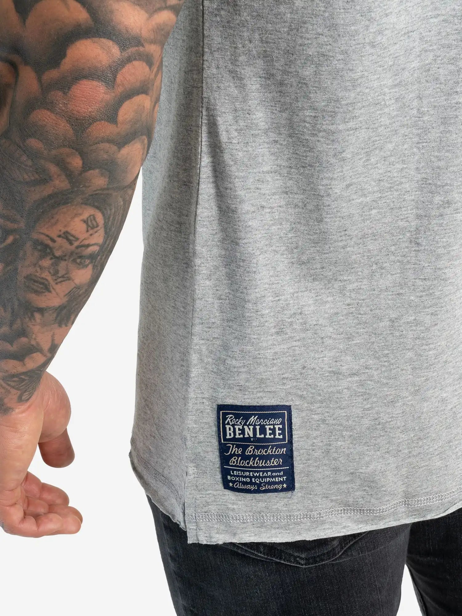 BENLEE Rocky Marciano Shirt Lastarza Grau