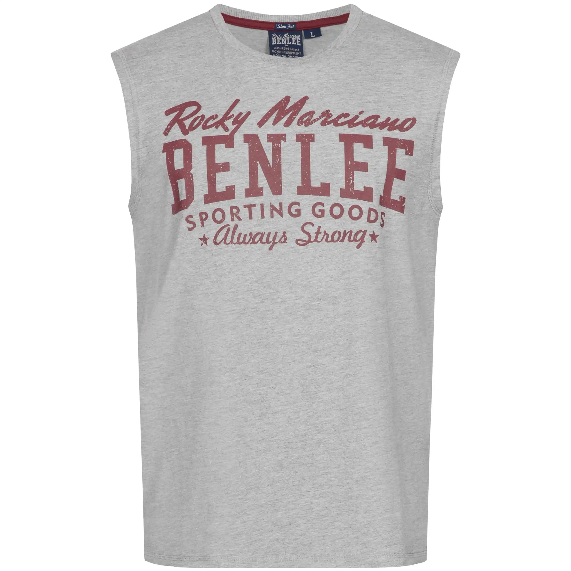 BENLEE Rocky Marciano Shirt Lastarza Grau