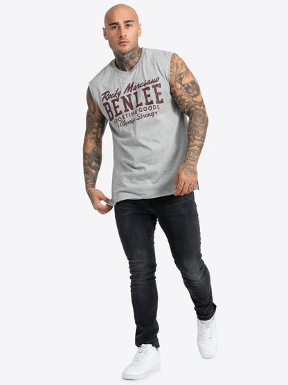 BENLEE Rocky Marciano Shirt Lastarza Grau