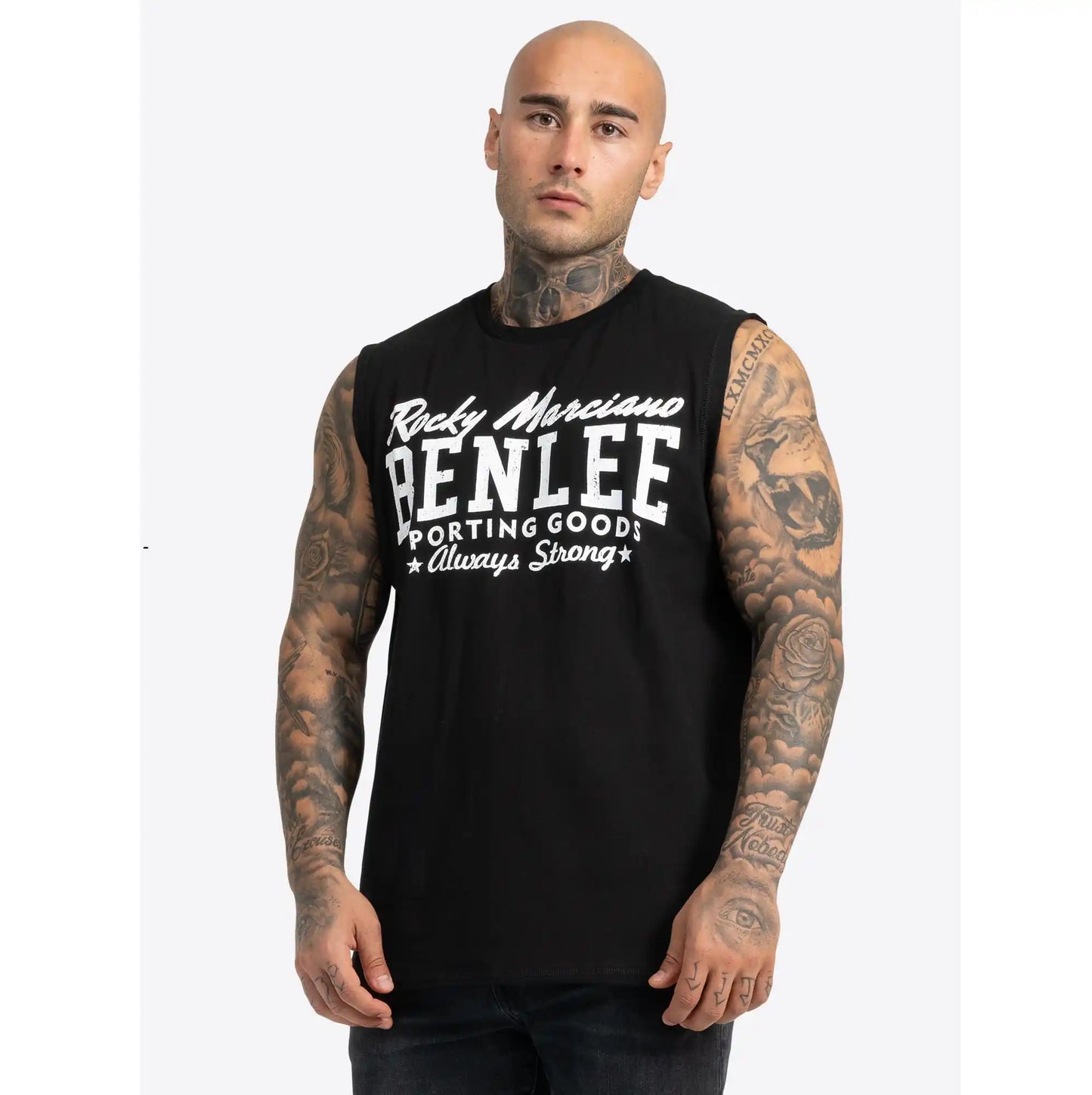BENLEE Rocky Marciano Shirt Lastarza Schwarz