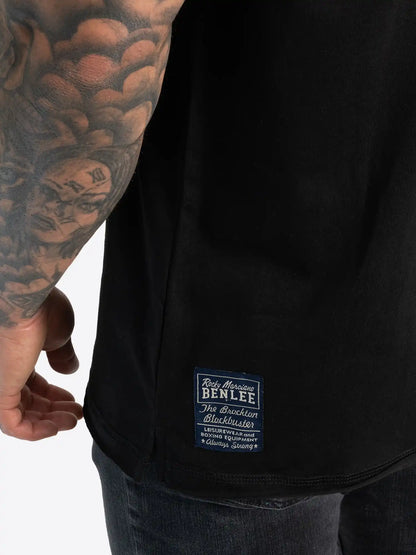 BENLEE Rocky Marciano Shirt Lastarza Schwarz