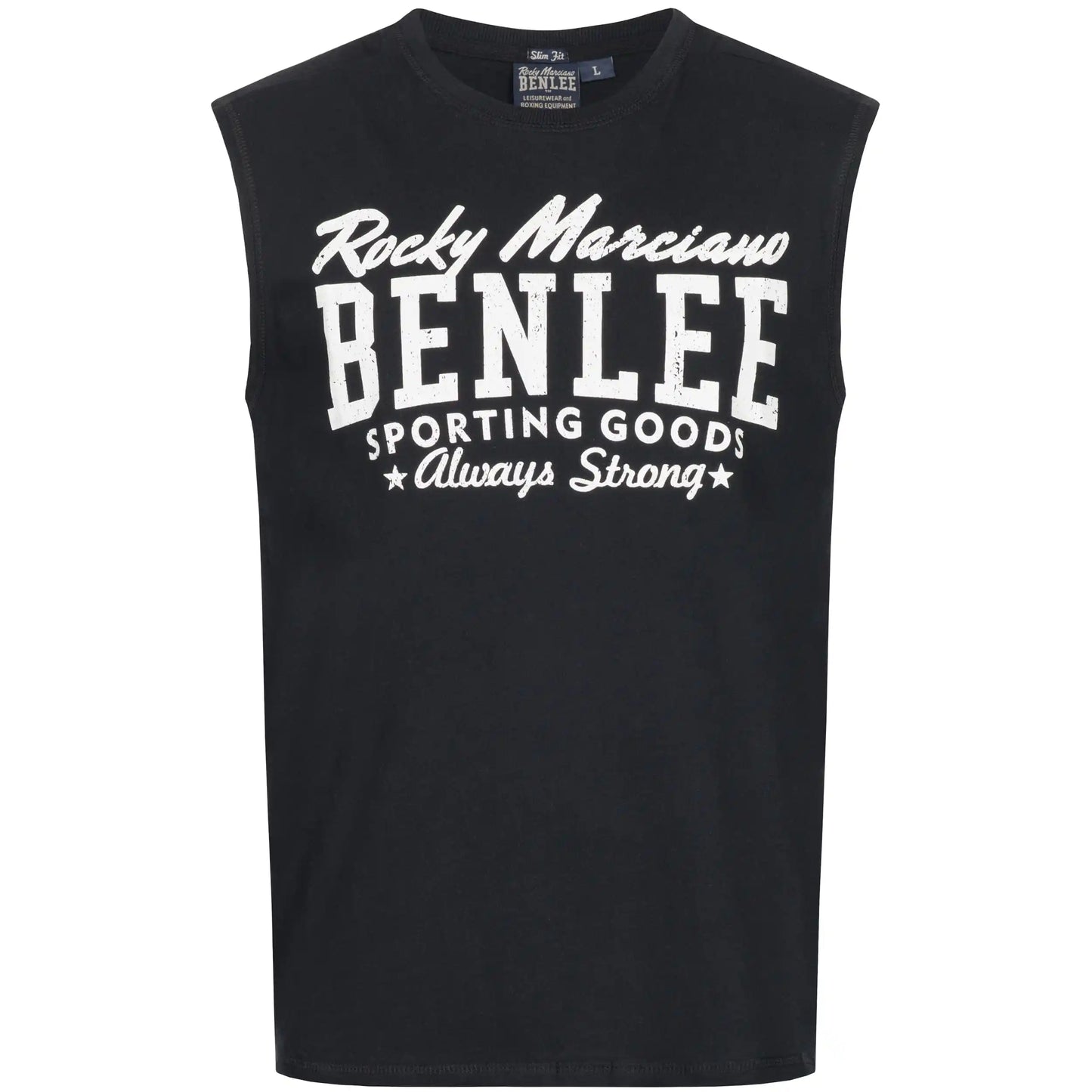 BENLEE Rocky Marciano Shirt Lastarza Schwarz