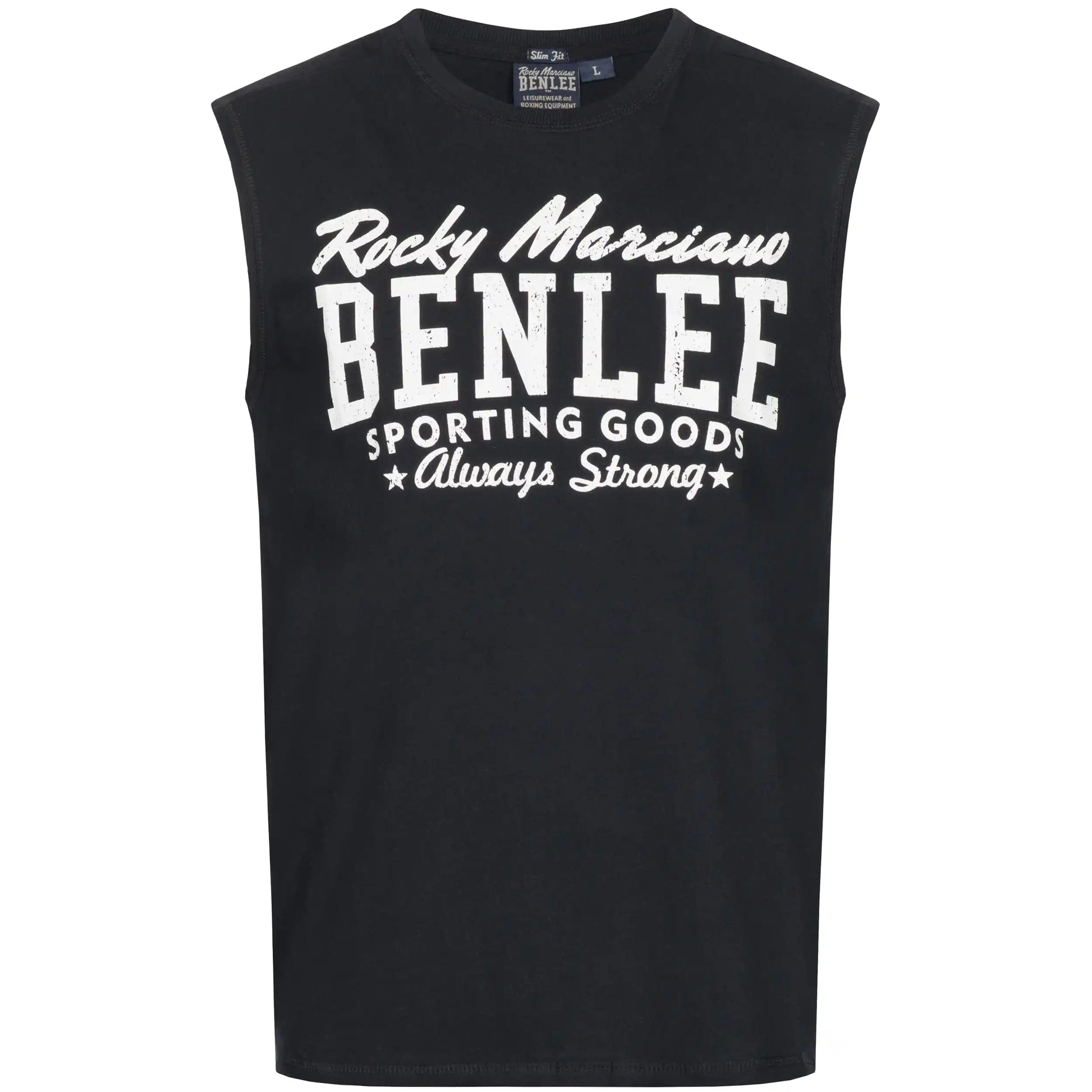 BENLEE Rocky Marciano Shirt Lastarza Schwarz