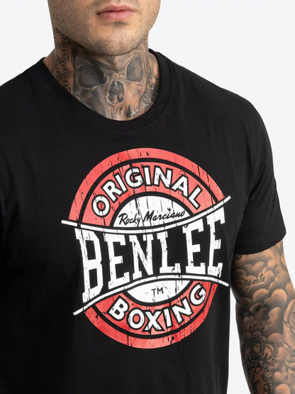 BENLEE Rocky Marciano T-Shirt Boxing Logo