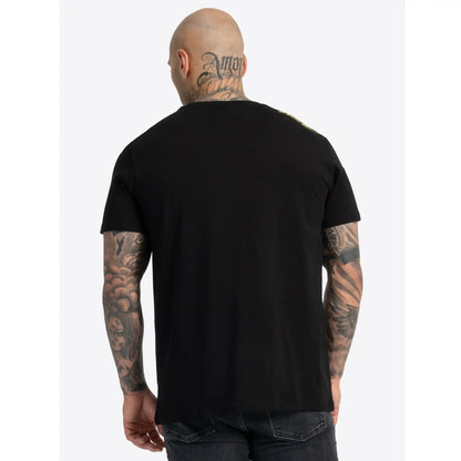 BENLEE Rocky Marciano T-Shirt Boxlabel Schwarz
