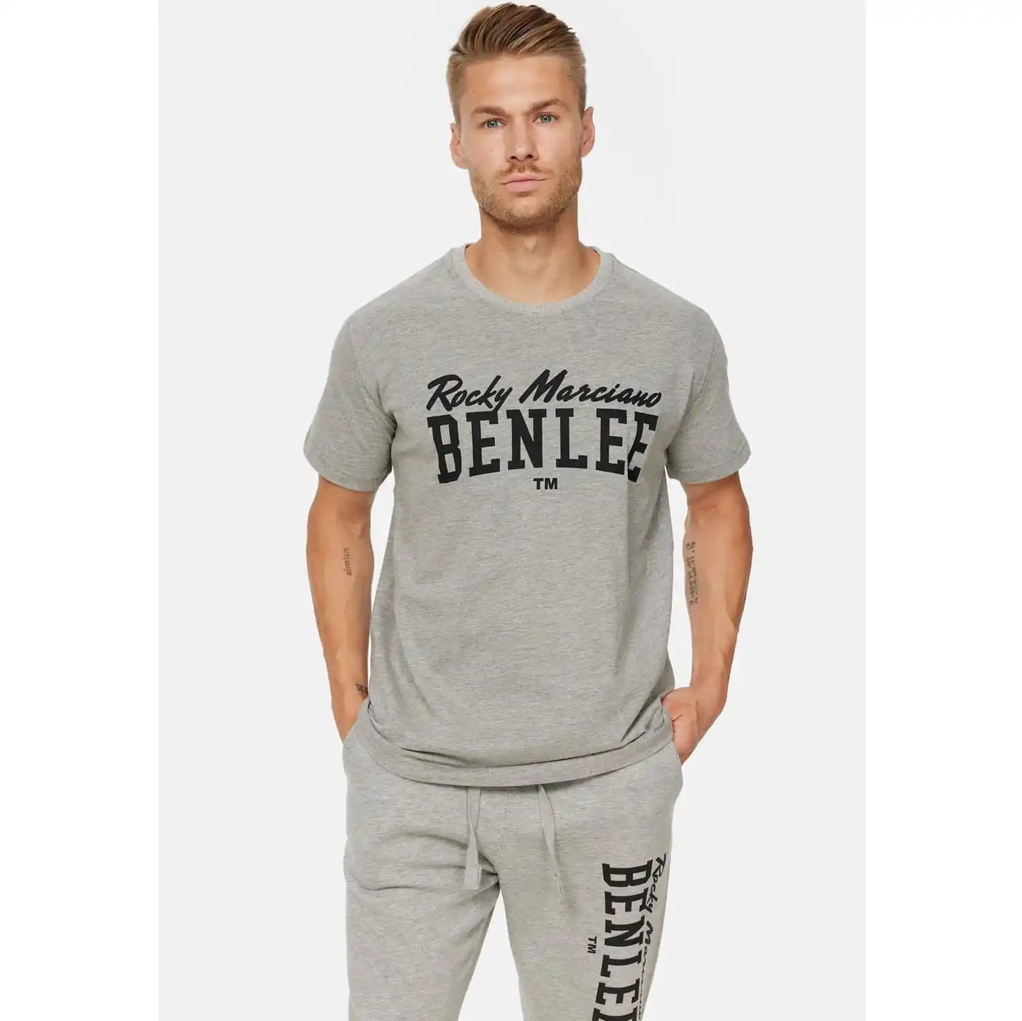 BENLEE Rocky Marciano T-Shirt Donley - Grau