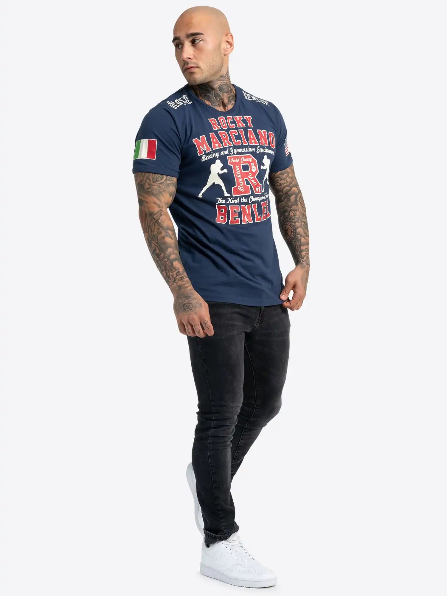 BENLEE Rocky Marciano T-Shirt Gymnasium