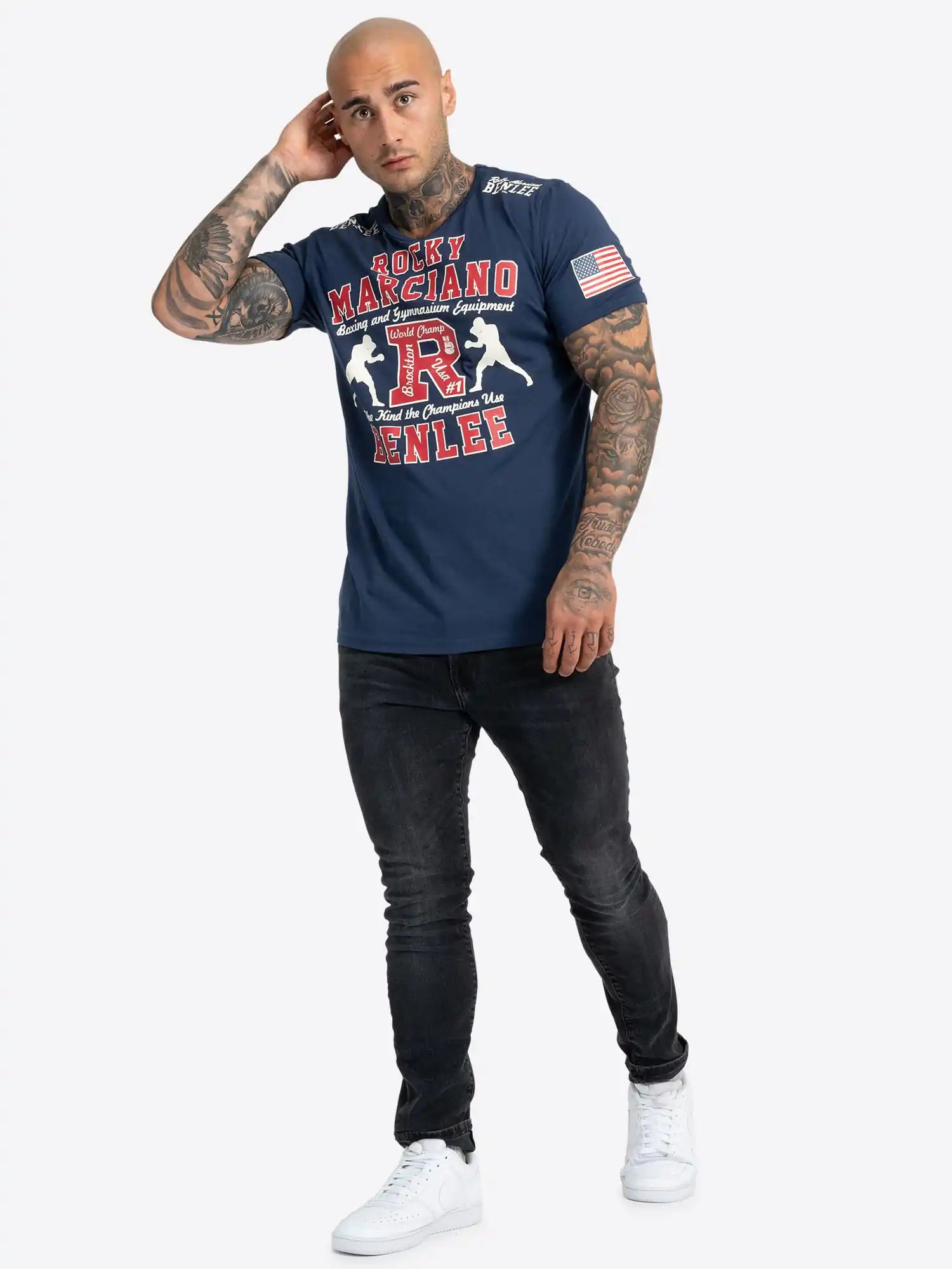 BENLEE Rocky Marciano T-Shirt Gymnasium