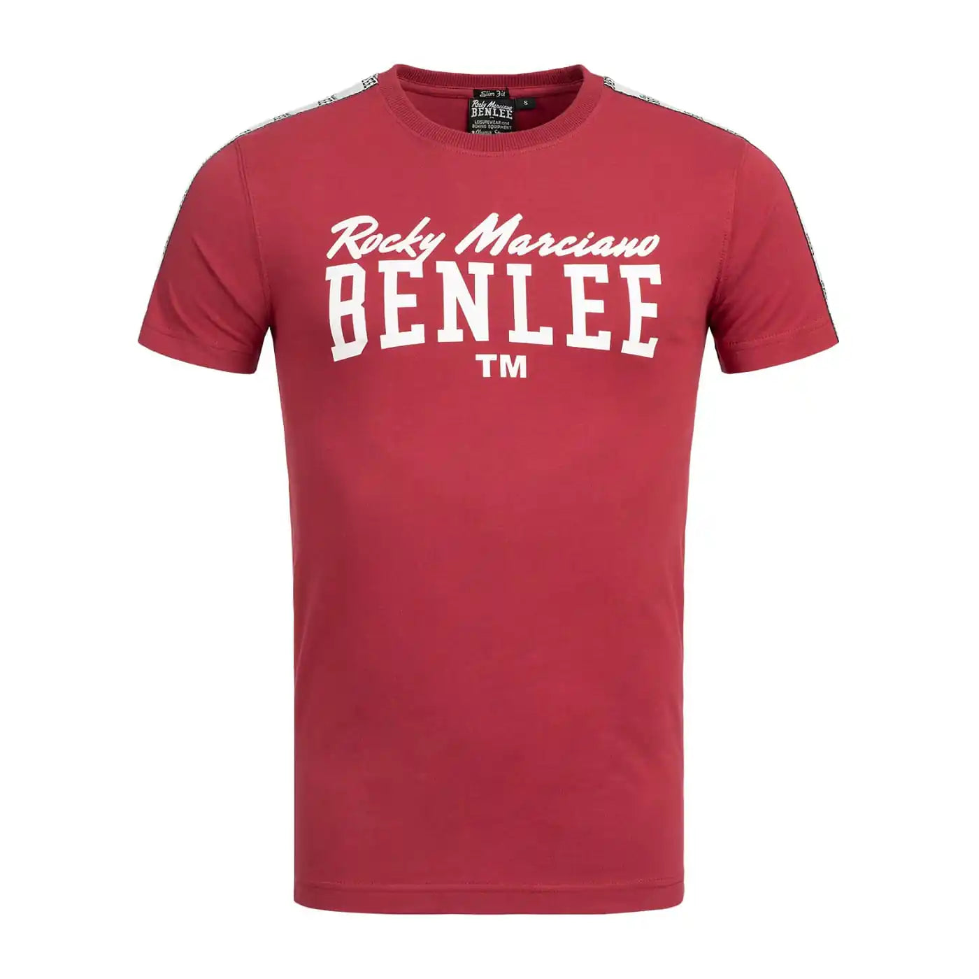 BENLEE Rocky Marciano T-Shirt Kingsport Rot