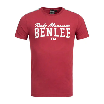 BENLEE Rocky Marciano T-Shirt Kingsport Rot