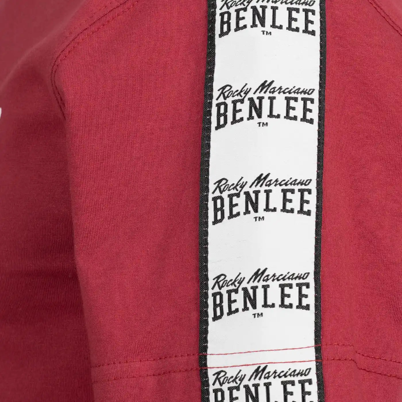 BENLEE Rocky Marciano T-Shirt Kingsport Rot