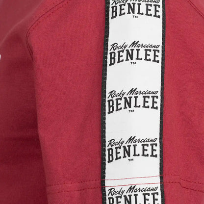 BENLEE Rocky Marciano T-Shirt Kingsport Rot