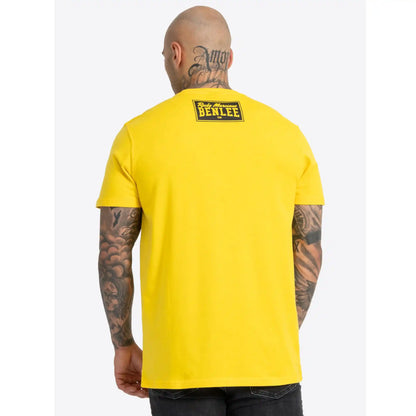 BENLEE Rocky Marciano T-Shirt Logo Gelb