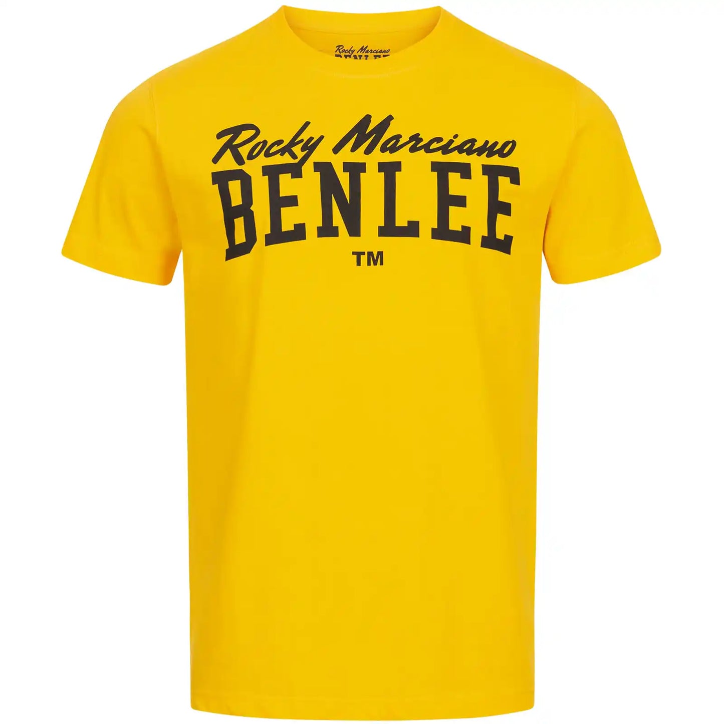 BENLEE Rocky Marciano T-Shirt Logo Gelb