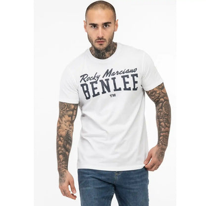 BENLEE Rocky Marciano T-Shirt Logo Weiß
