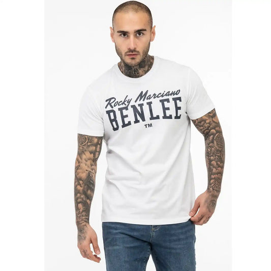 BENLEE Rocky Marciano T-Shirt Logo Weiß