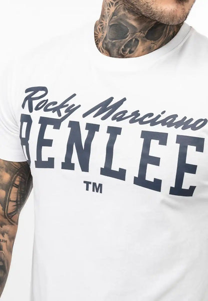 BENLEE Rocky Marciano T-Shirt Logo Weiß