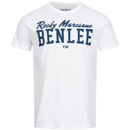 BENLEE Rocky Marciano T-Shirt Logo Weiß