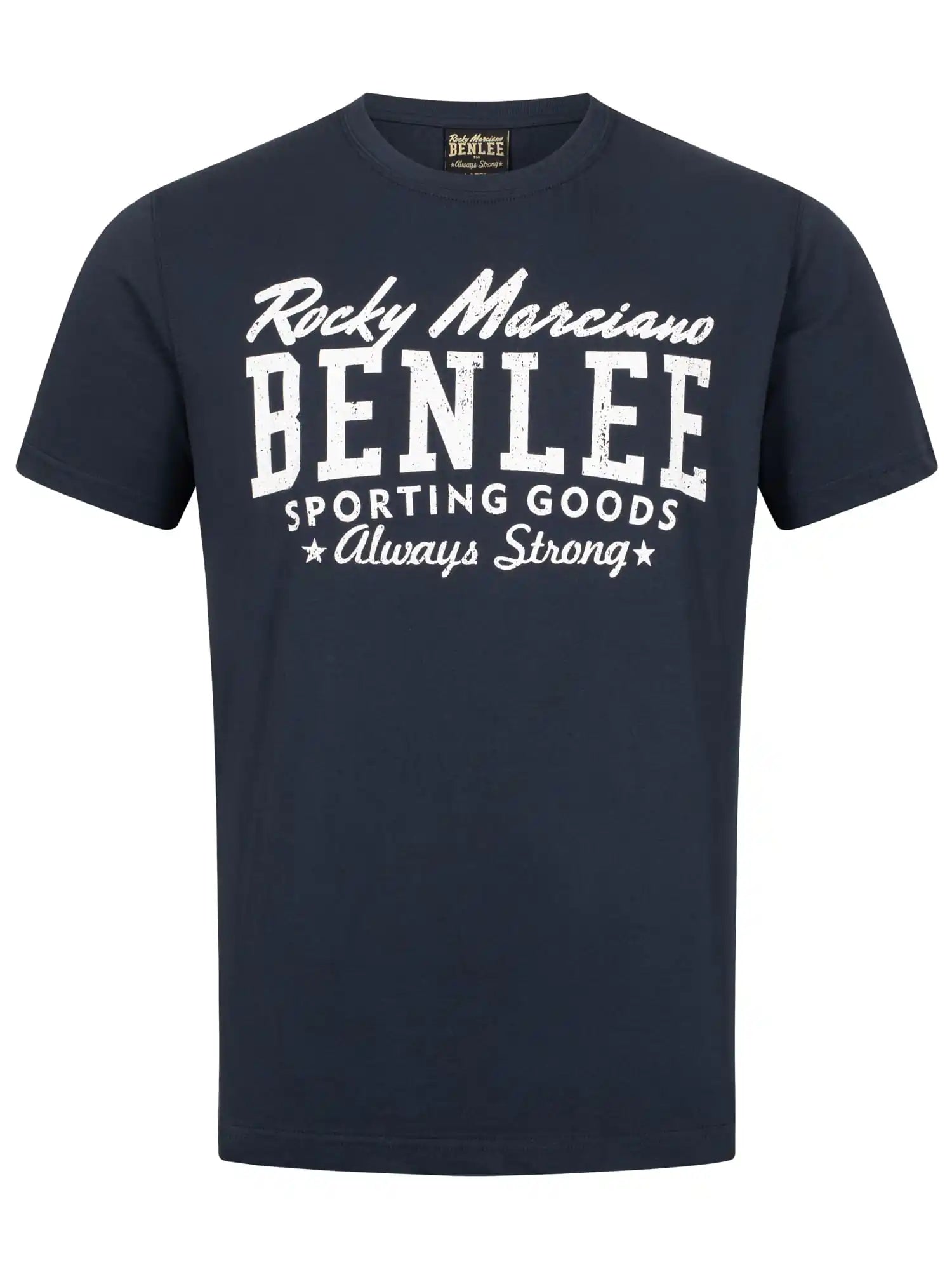 BENLEE Rocky Marciano T-Shirt Retro Logo