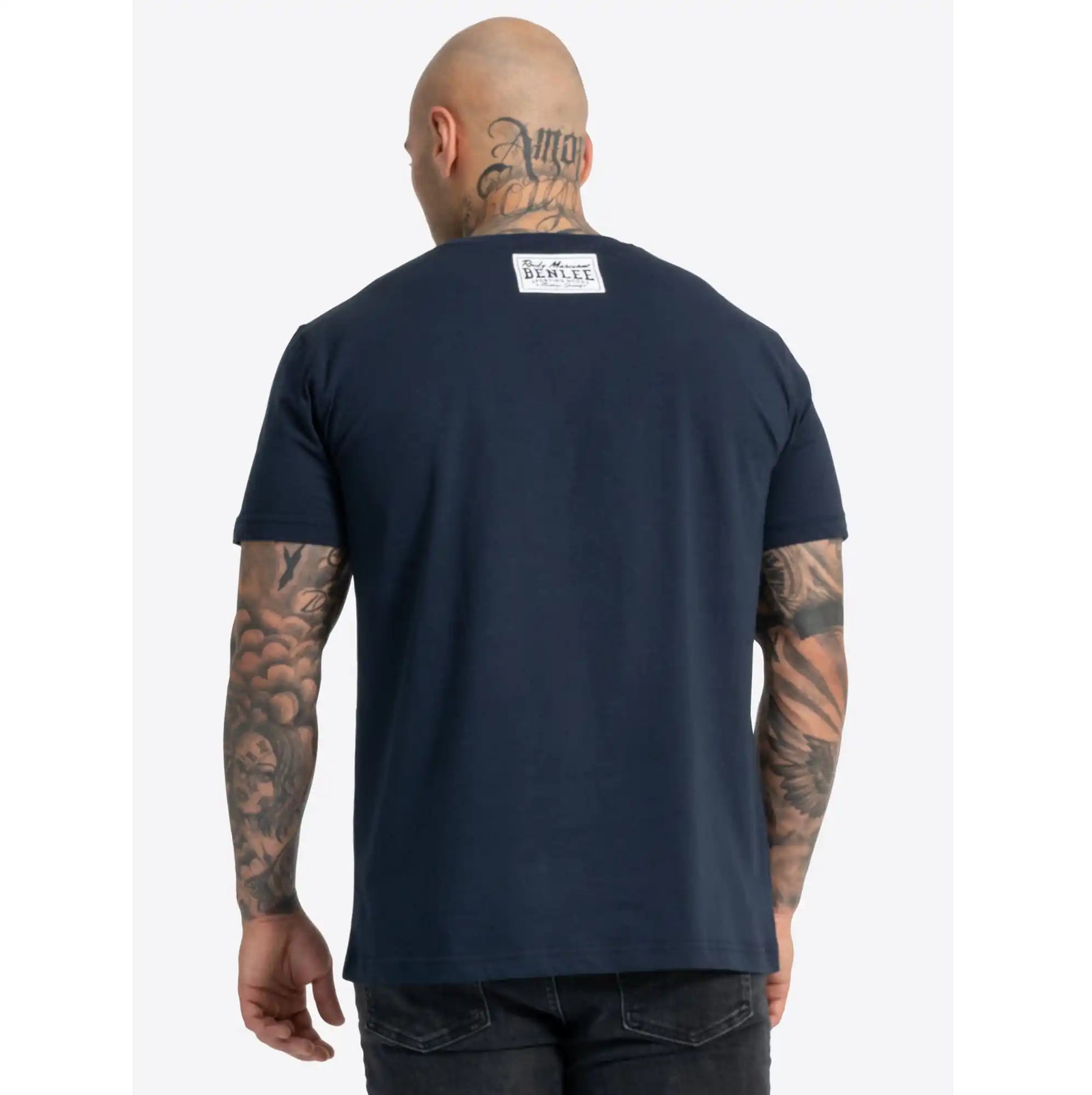 BENLEE Rocky Marciano T-Shirt Retro Logo