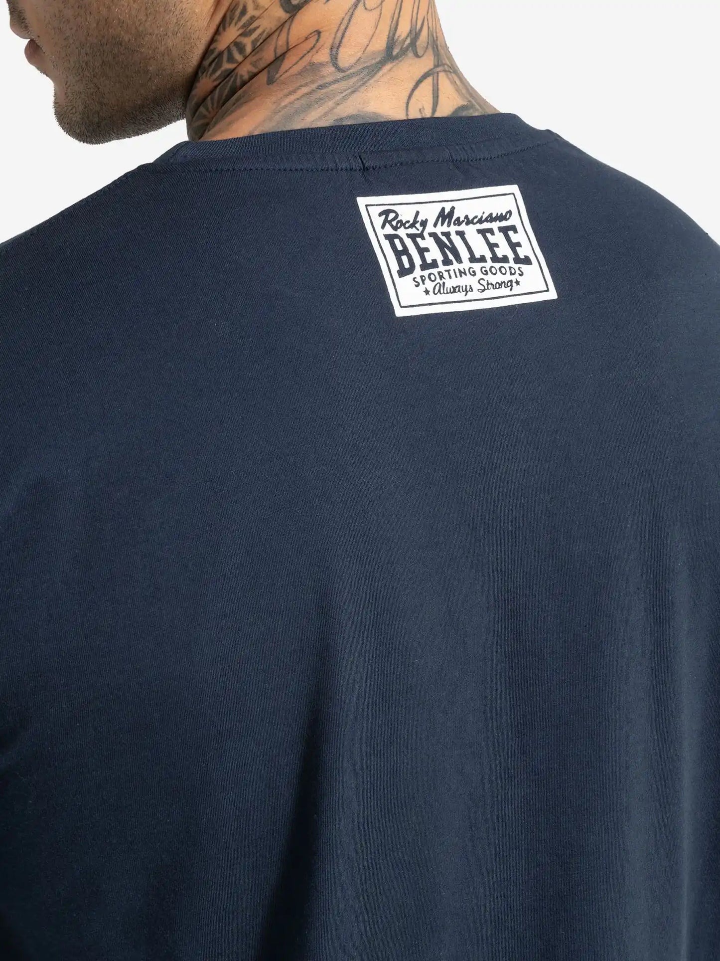BENLEE Rocky Marciano T-Shirt Retro Logo