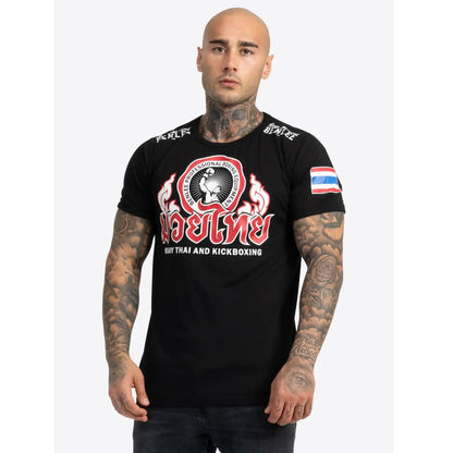 BENLEE Rocky Marciano T-Shirt Thailand Schwarz