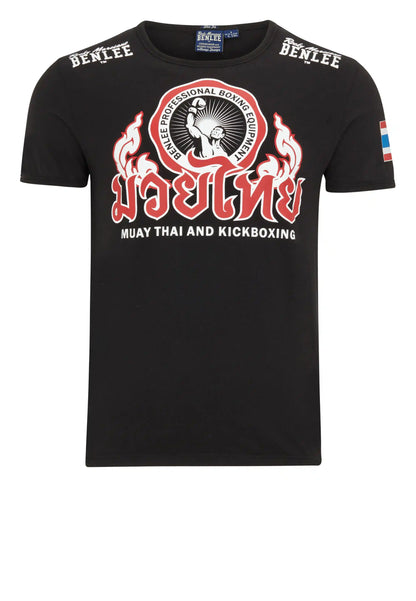 BENLEE Rocky Marciano T-Shirt Thailand Schwarz
