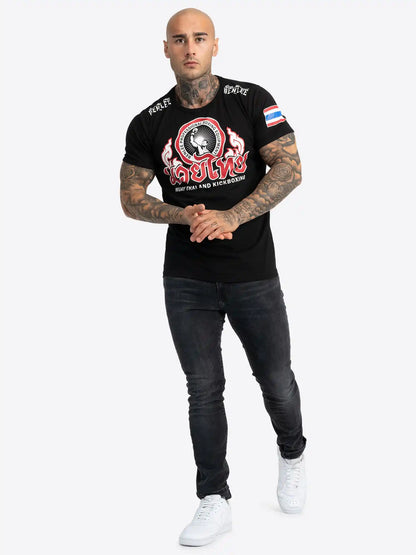 BENLEE Rocky Marciano T-Shirt Thailand Schwarz