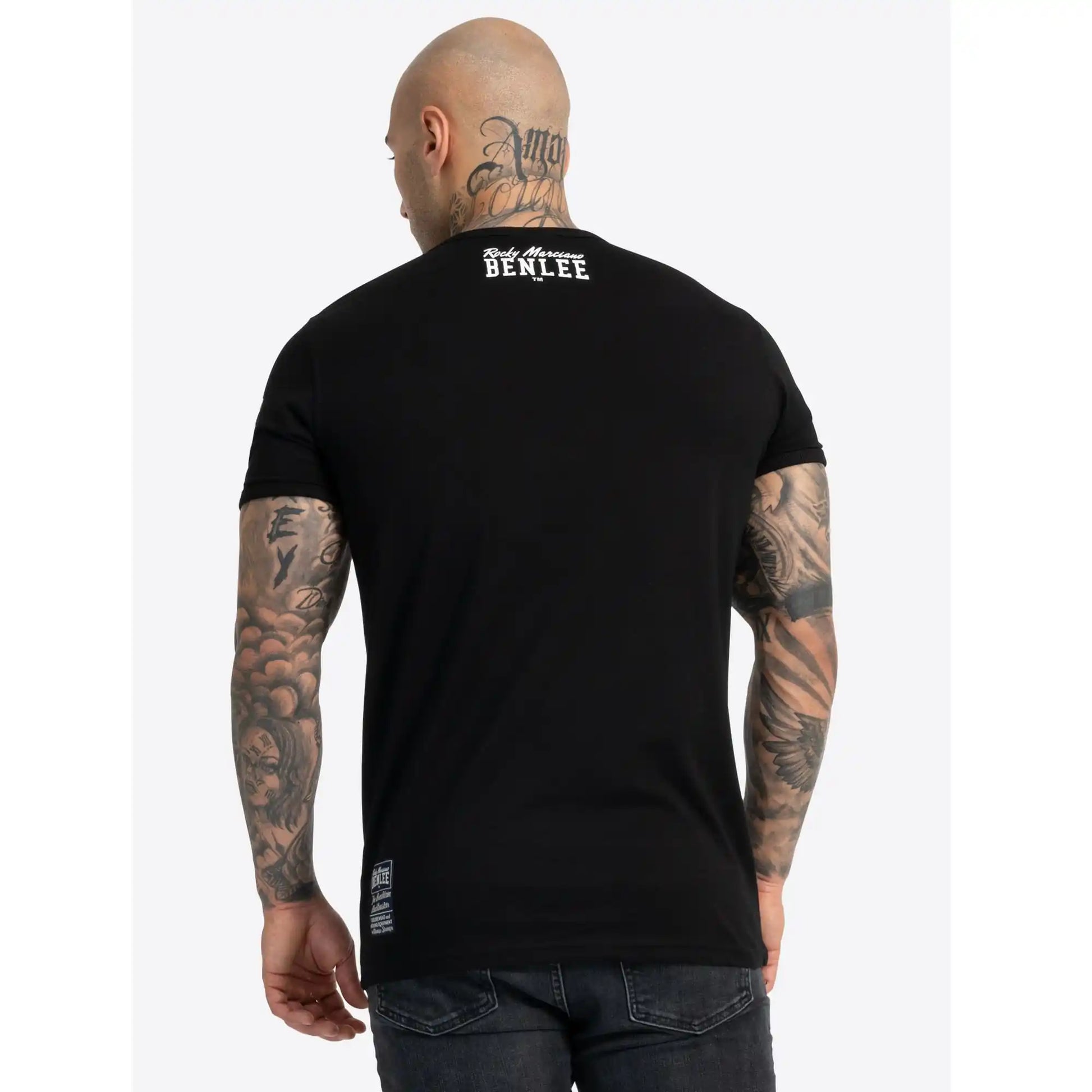 BENLEE Rocky Marciano T-Shirt Thailand Schwarz