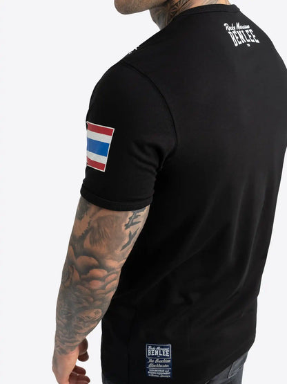 BENLEE Rocky Marciano T-Shirt Thailand Schwarz