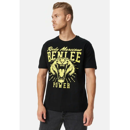 BENLEE Rocky Marciano T-Shirt Tiger Power - Schwarz/Gelb