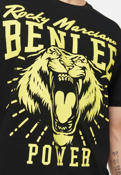 BENLEE Rocky Marciano T-Shirt Tiger Power - Schwarz/Gelb