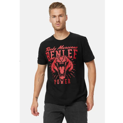 BENLEE Rocky Marciano T-Shirt Tiger Power - Schwarz/Rot