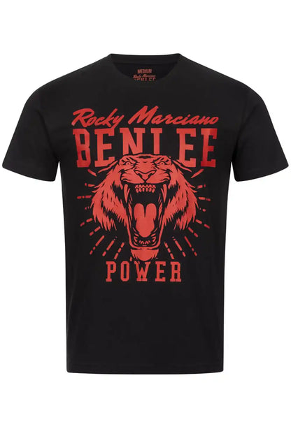 BENLEE Rocky Marciano T-Shirt Tiger Power - Schwarz/Rot