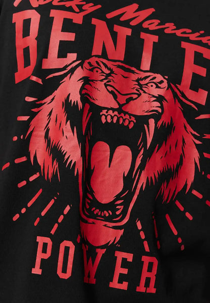 BENLEE Rocky Marciano T-Shirt Tiger Power - Schwarz/Rot