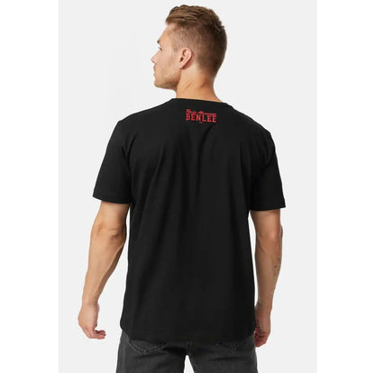 BENLEE Rocky Marciano T-Shirt Tiger Power - Schwarz/Rot