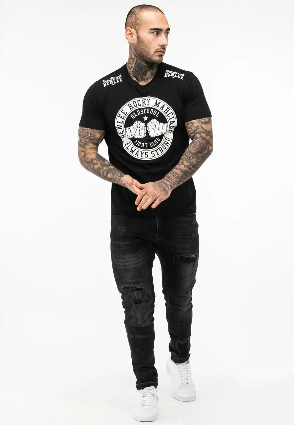 BENLEE Rocky Marciano T-Shirt Westfall
