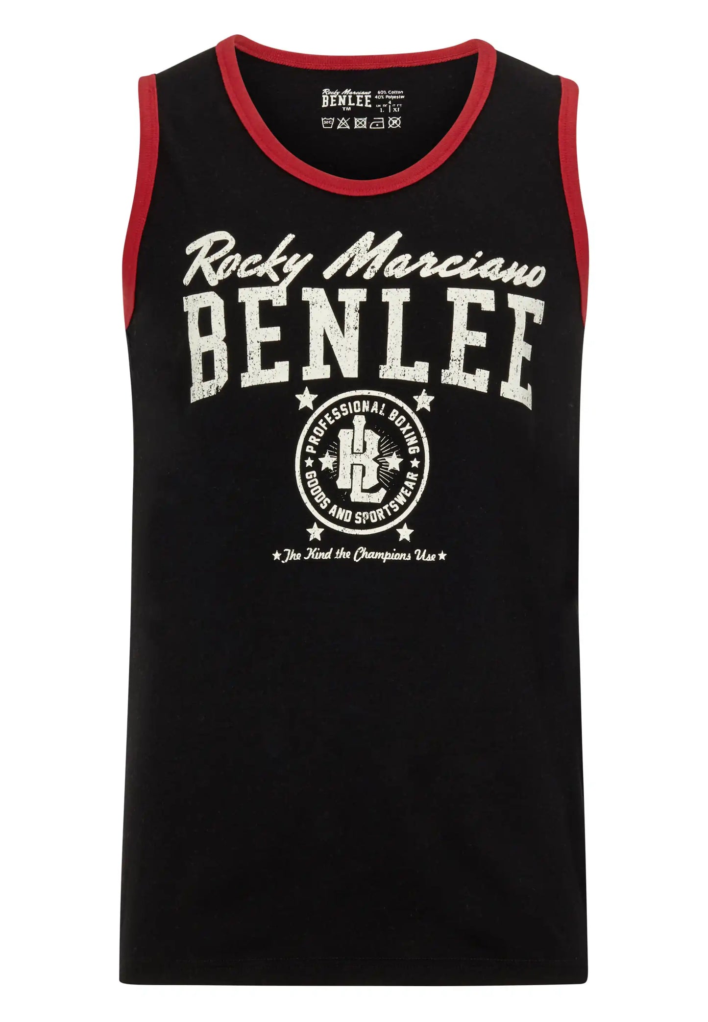 BENLEE Rocky Marciano Tank Top Pittsfield